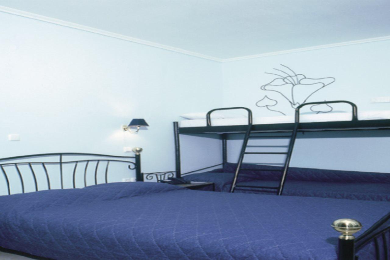 Hotel Makednos 尼基季 外观 照片