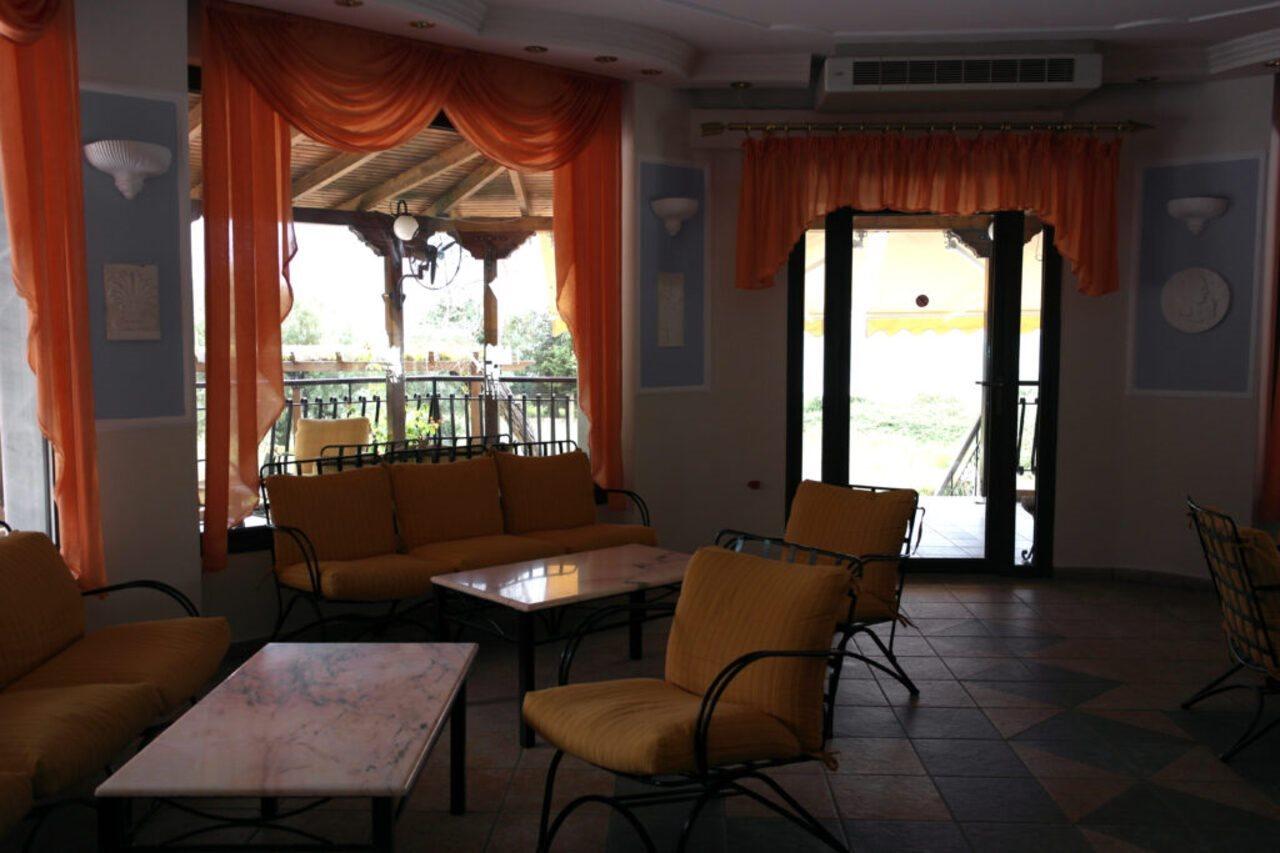 Hotel Makednos 尼基季 外观 照片