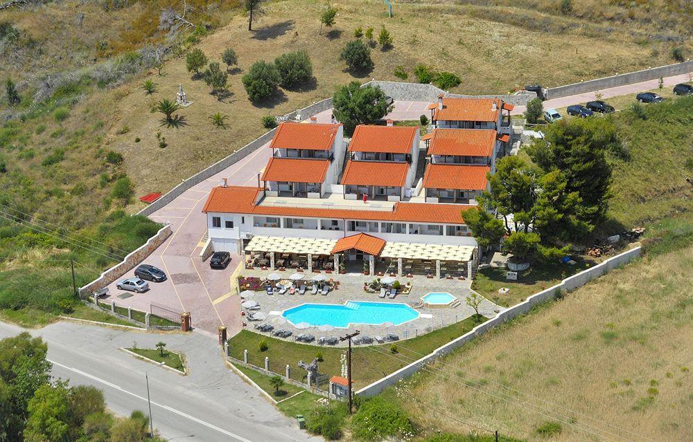 Hotel Makednos 尼基季 外观 照片