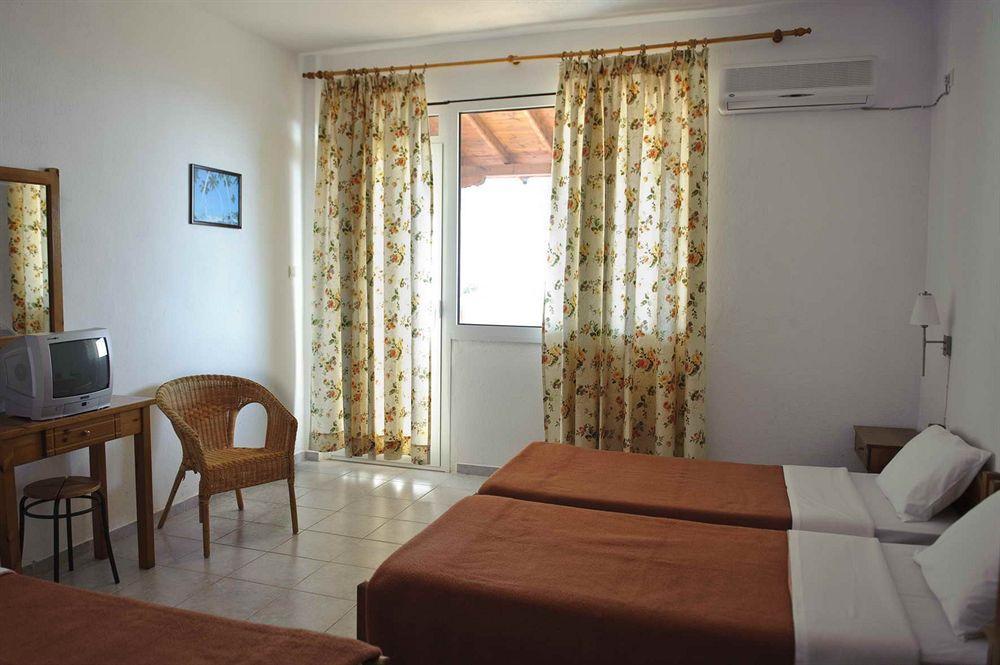 Hotel Makednos 尼基季 外观 照片