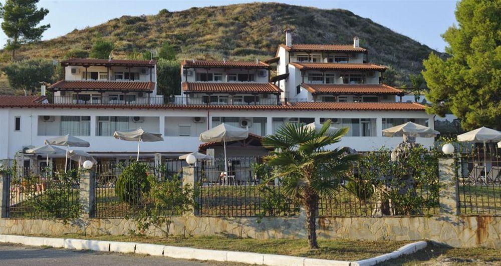 Hotel Makednos 尼基季 外观 照片