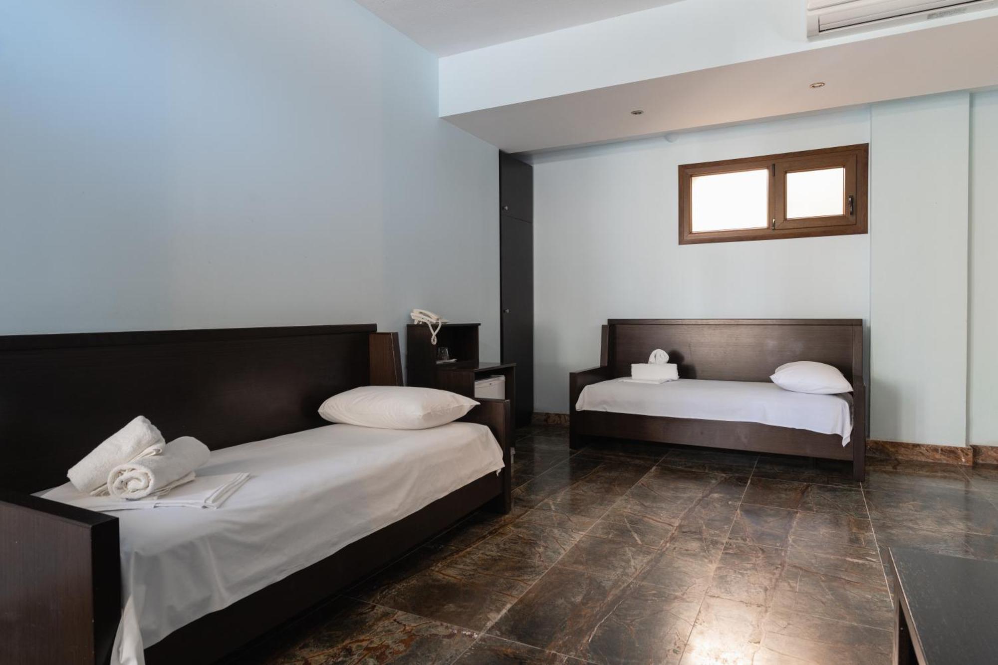 Hotel Makednos 尼基季 外观 照片