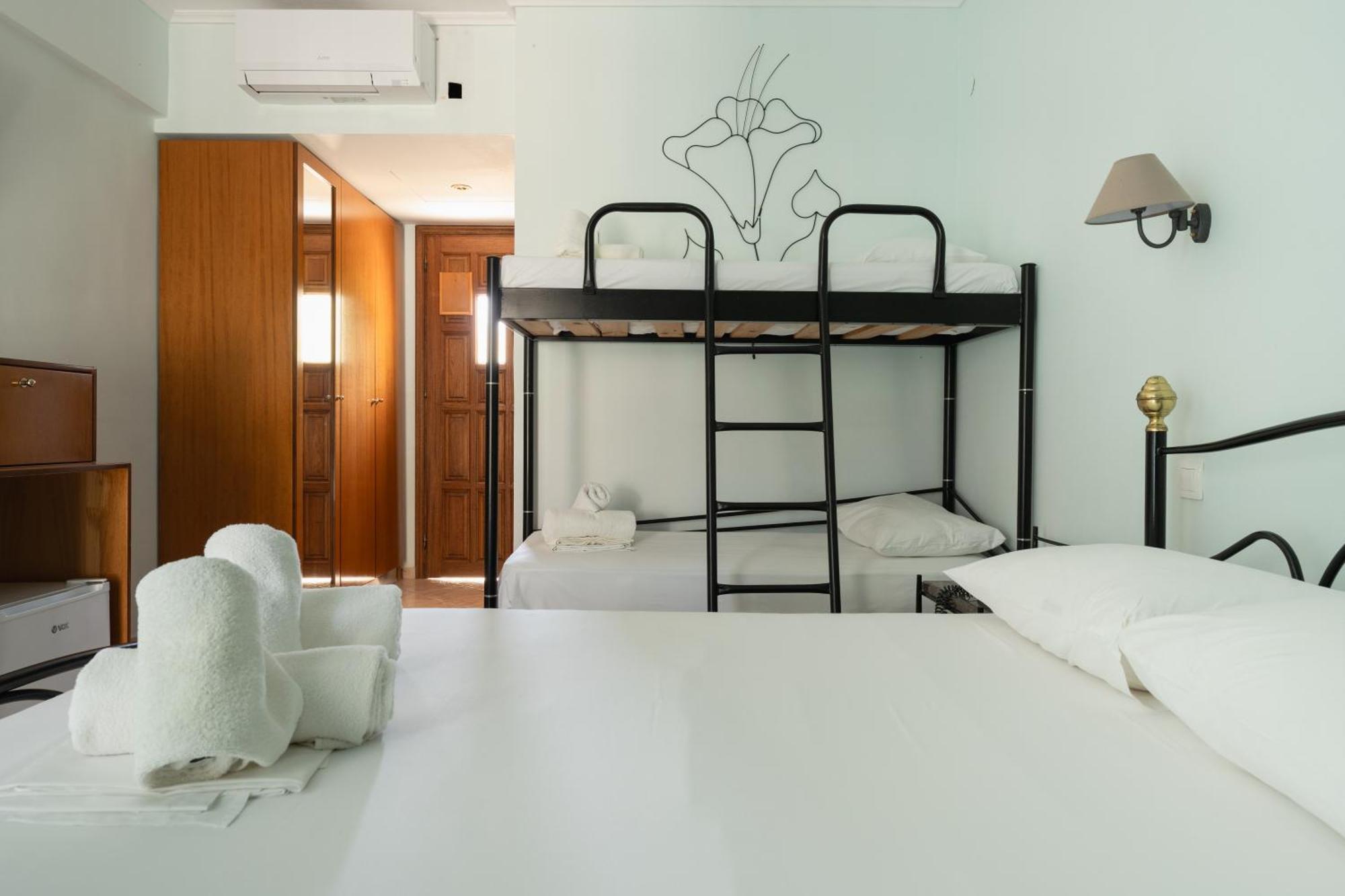 Hotel Makednos 尼基季 外观 照片