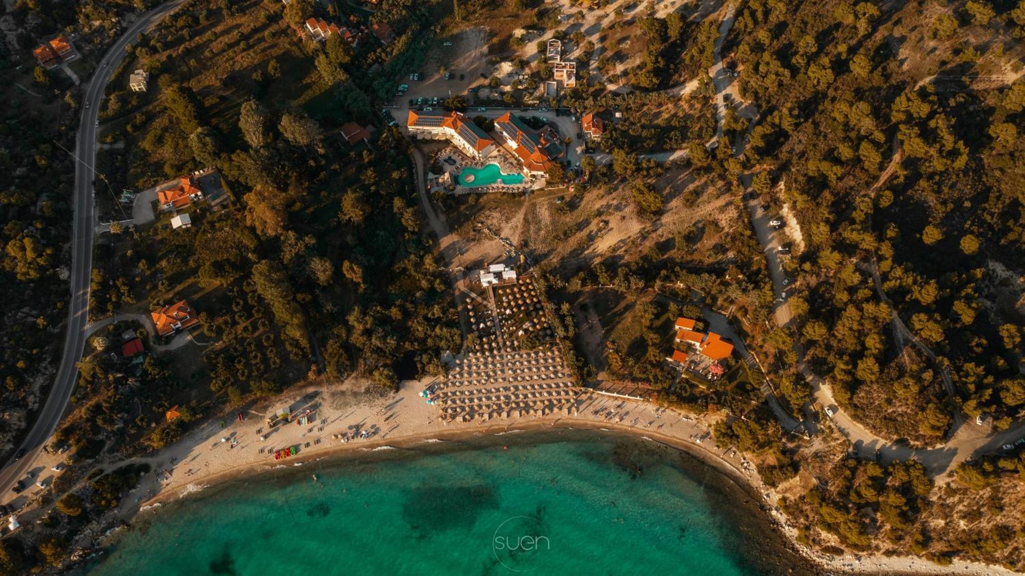 Hotel Makednos 尼基季 外观 照片