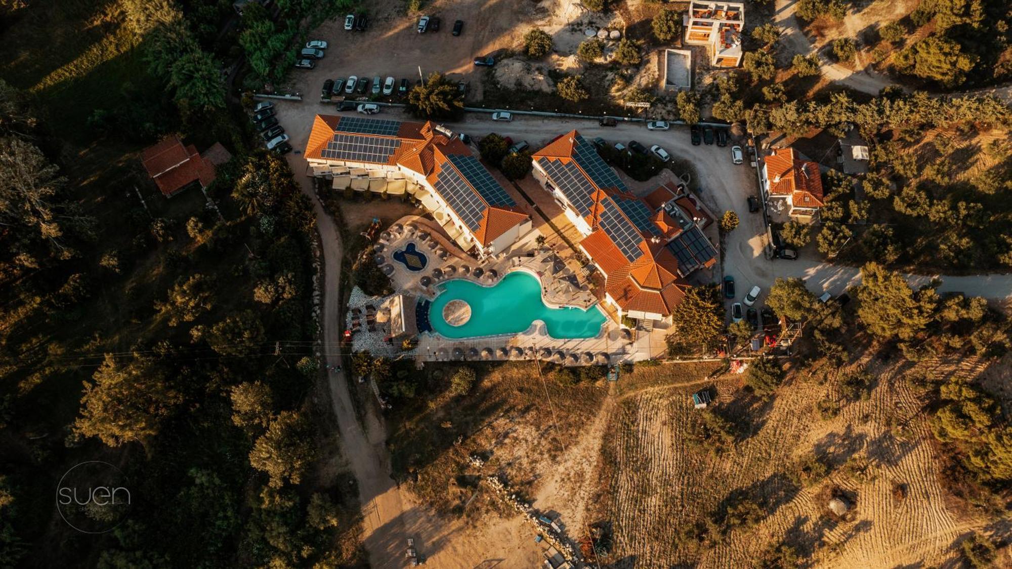 Hotel Makednos 尼基季 外观 照片