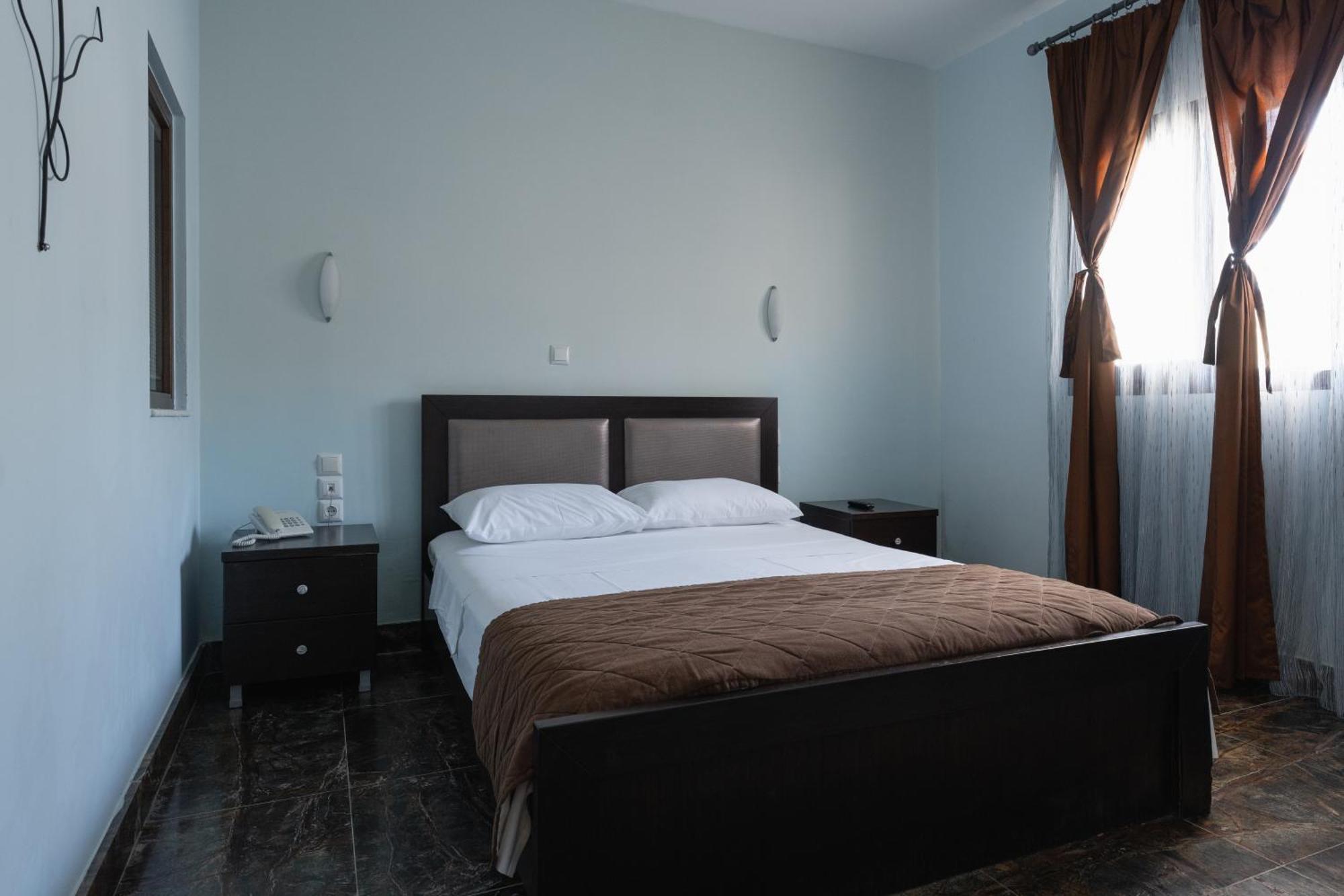 Hotel Makednos 尼基季 外观 照片