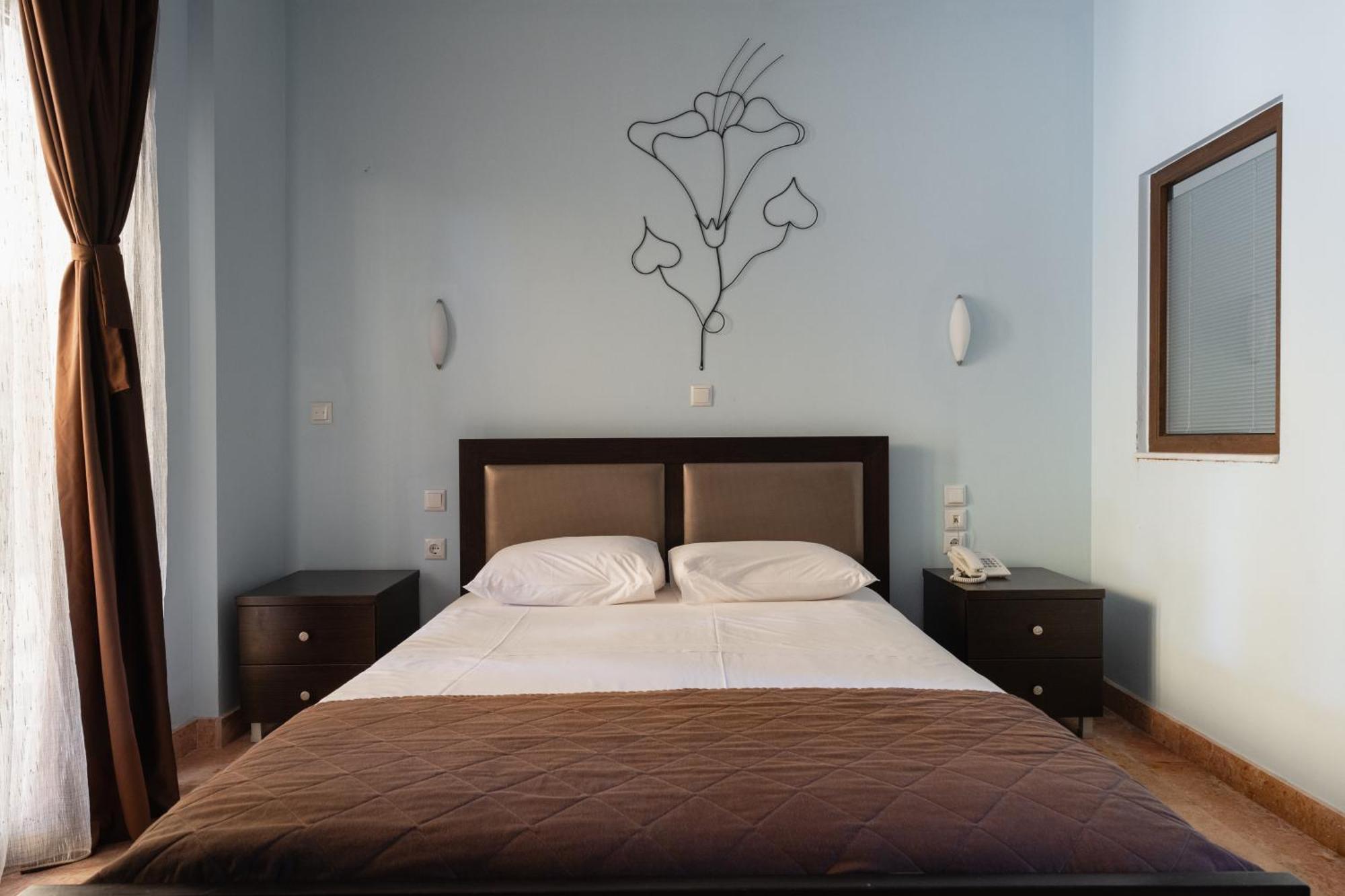 Hotel Makednos 尼基季 外观 照片