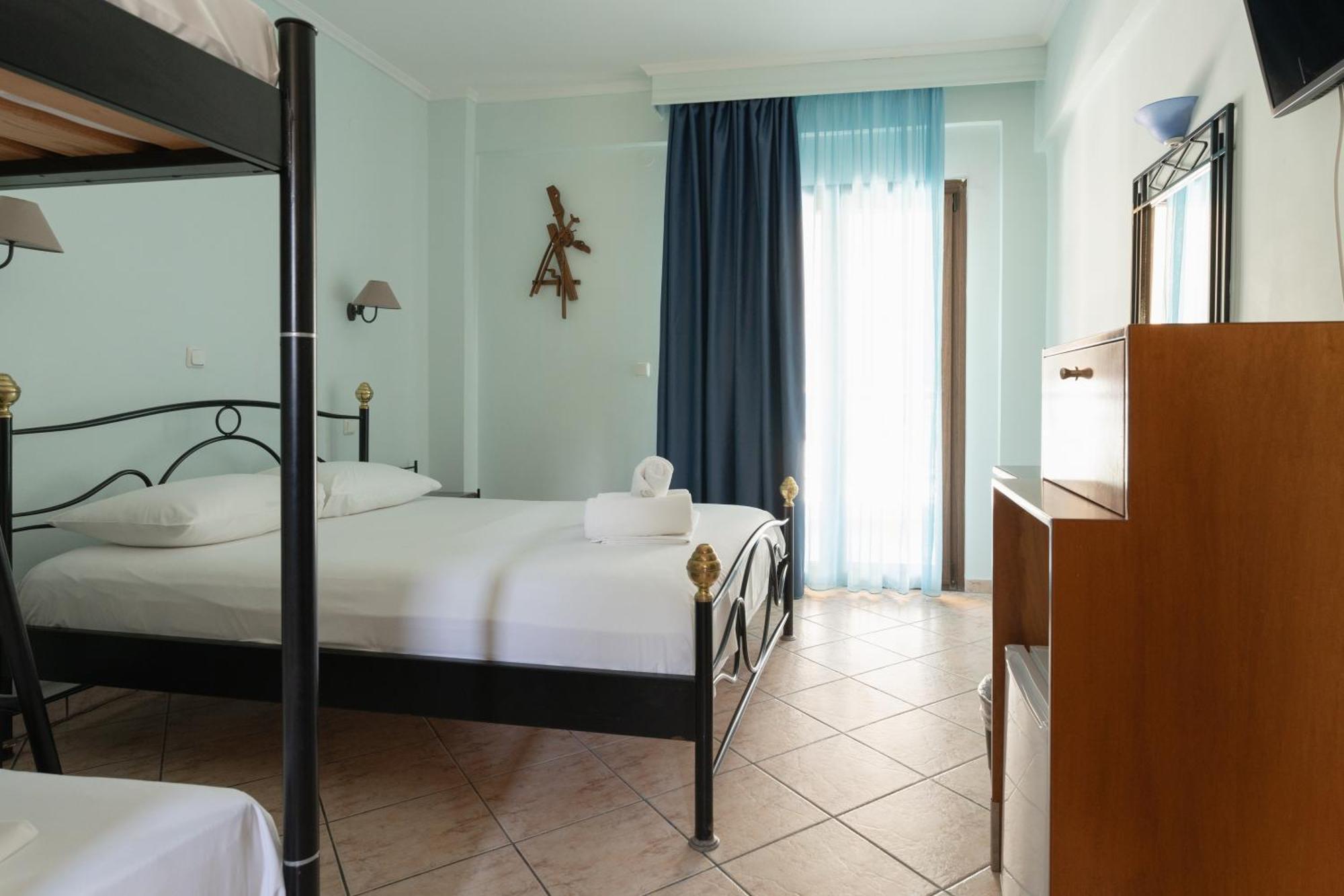 Hotel Makednos 尼基季 外观 照片