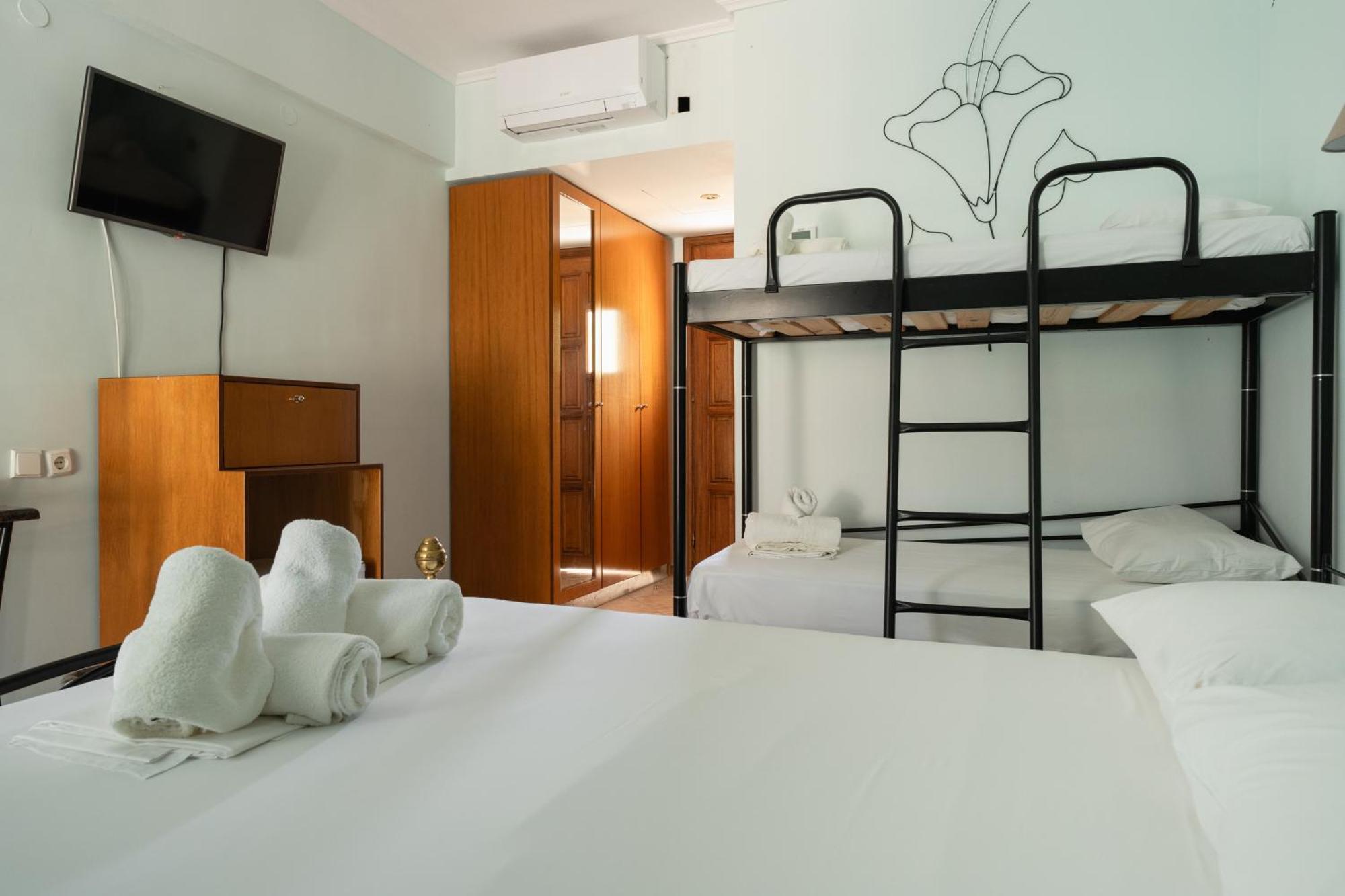 Hotel Makednos 尼基季 外观 照片