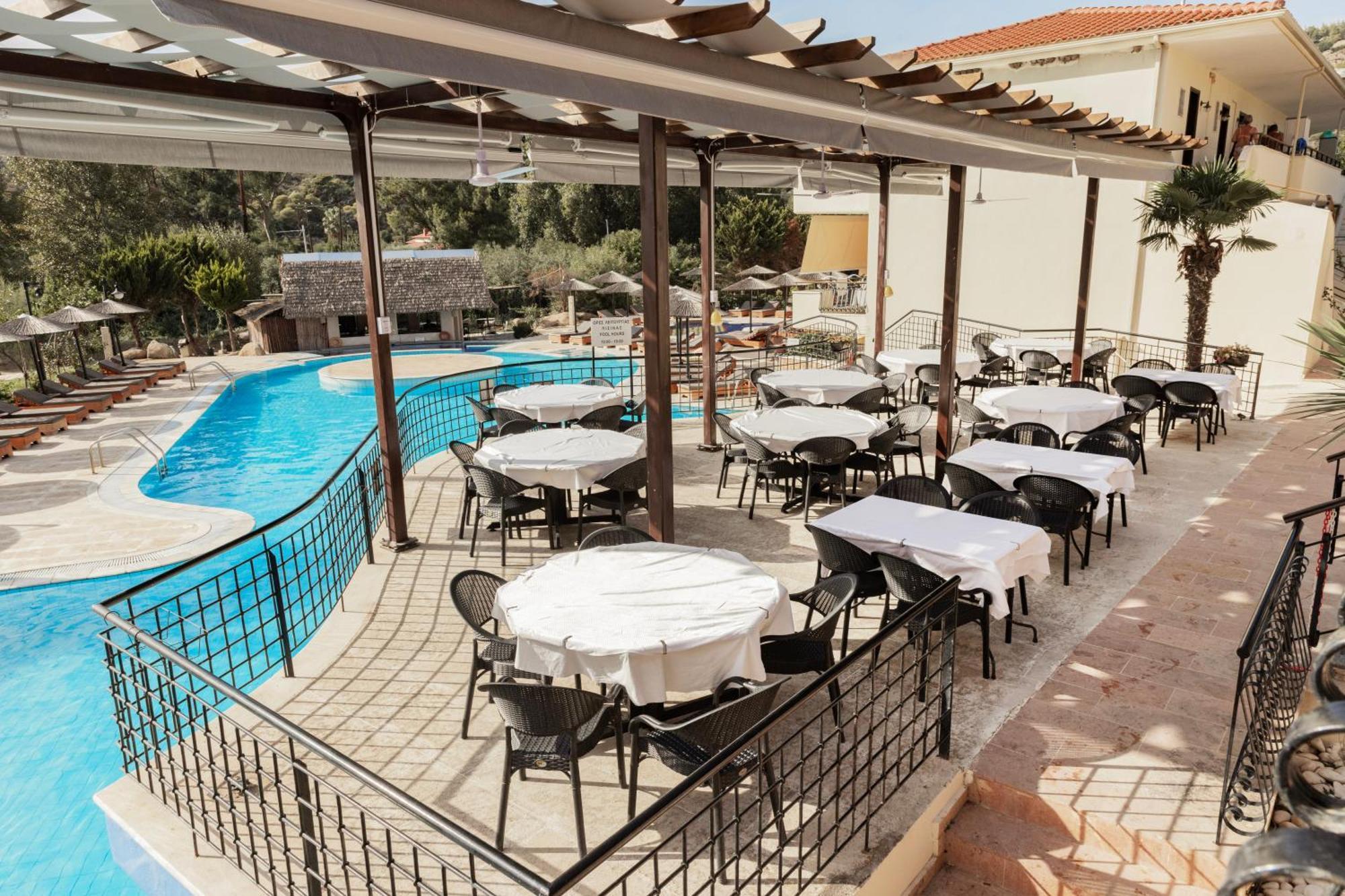 Hotel Makednos 尼基季 外观 照片