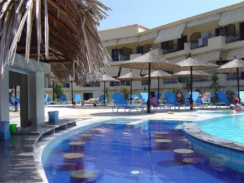 Hotel Makednos 尼基季 外观 照片