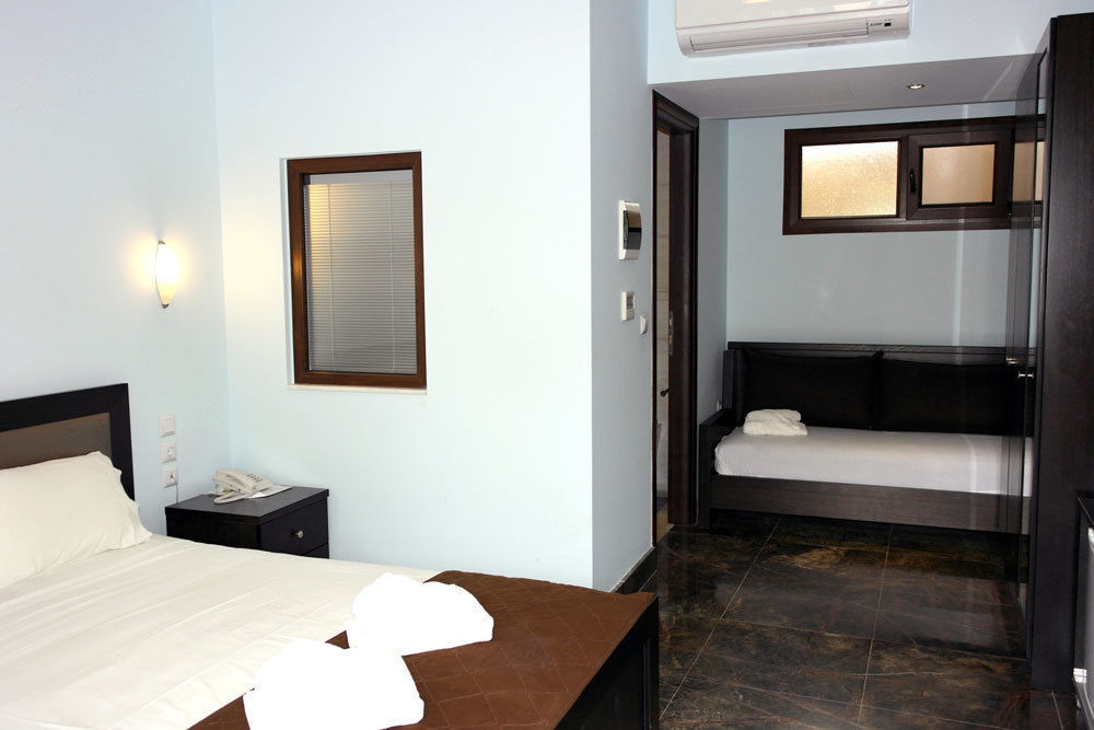 Hotel Makednos 尼基季 外观 照片