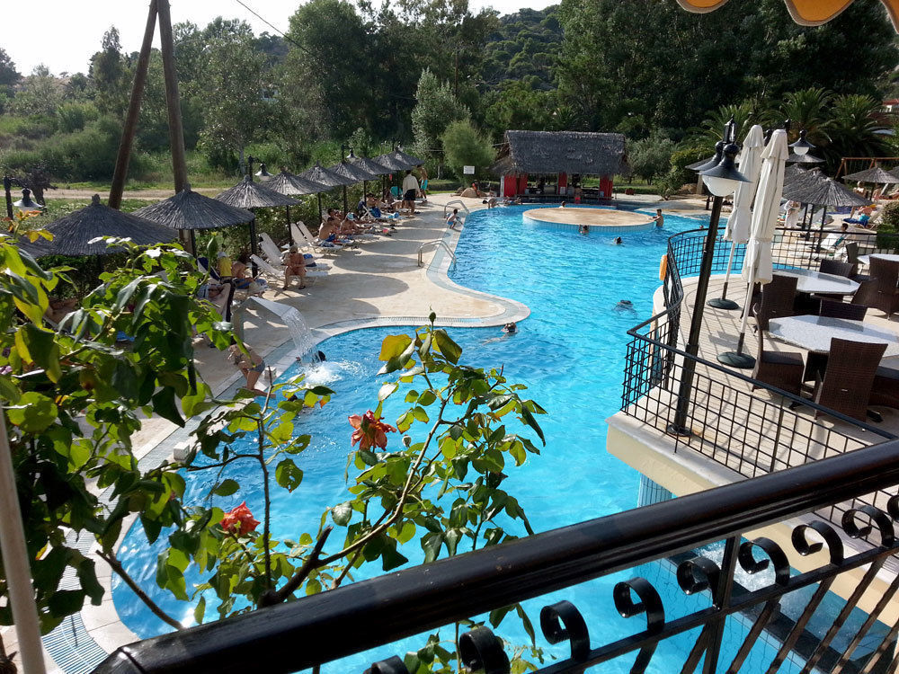 Hotel Makednos 尼基季 外观 照片