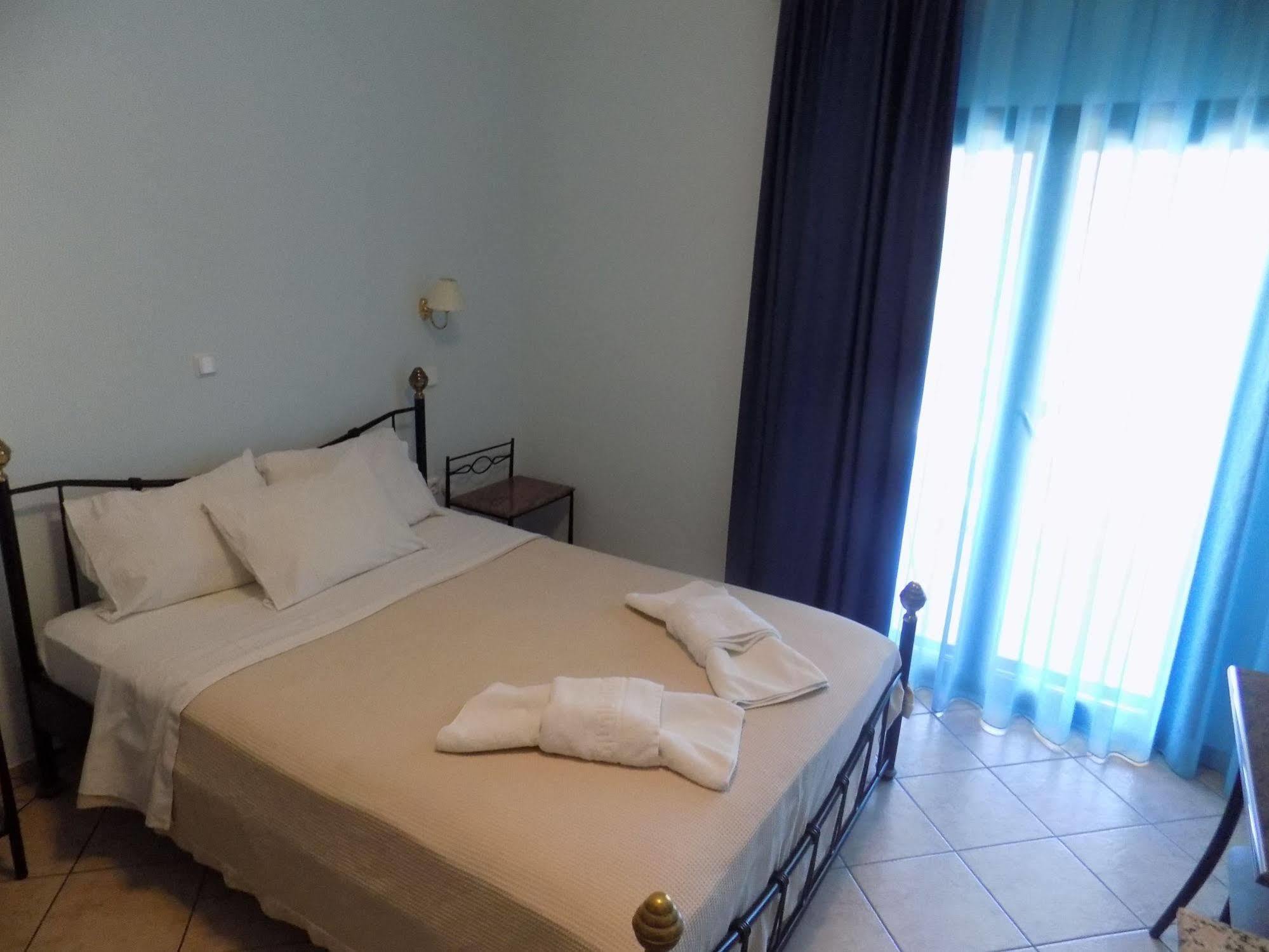 Hotel Makednos 尼基季 外观 照片