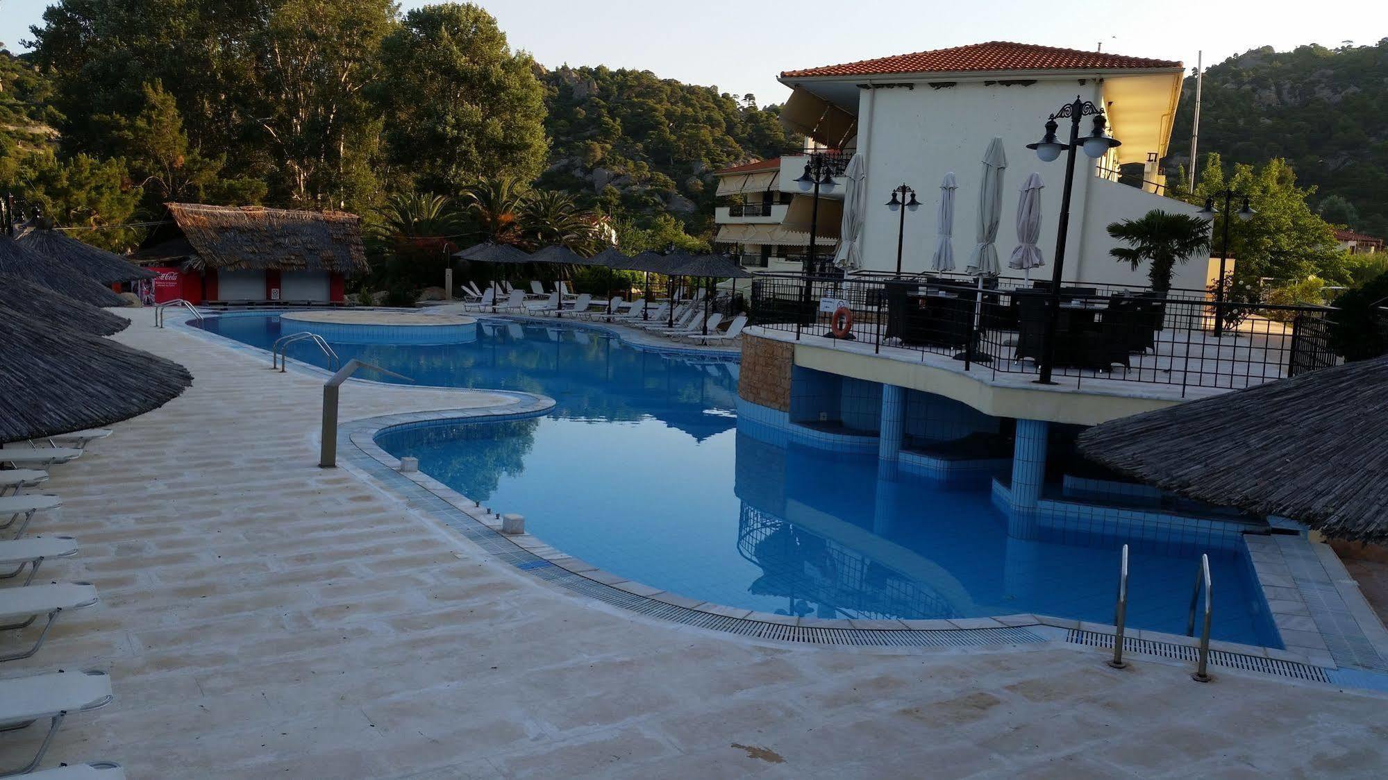 Hotel Makednos 尼基季 外观 照片