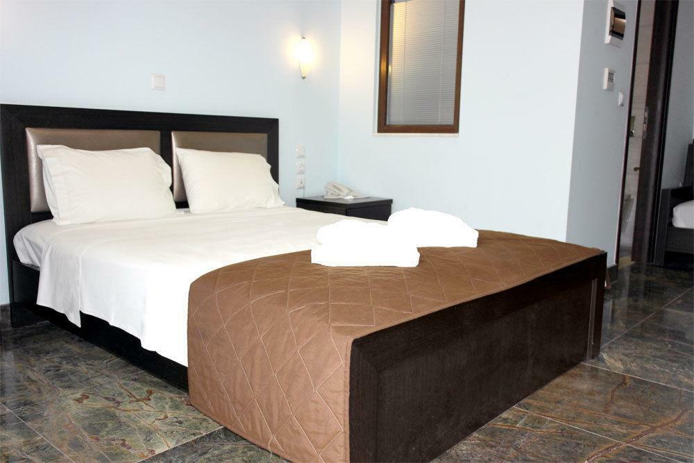 Hotel Makednos 尼基季 外观 照片